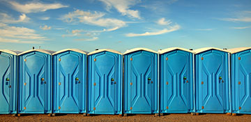 porta potty rental