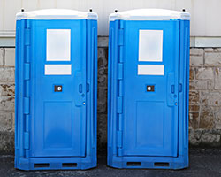 portable toilets
