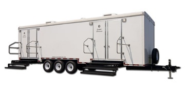 portable restrooms